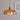 Vintage glazen bloem hanglamp